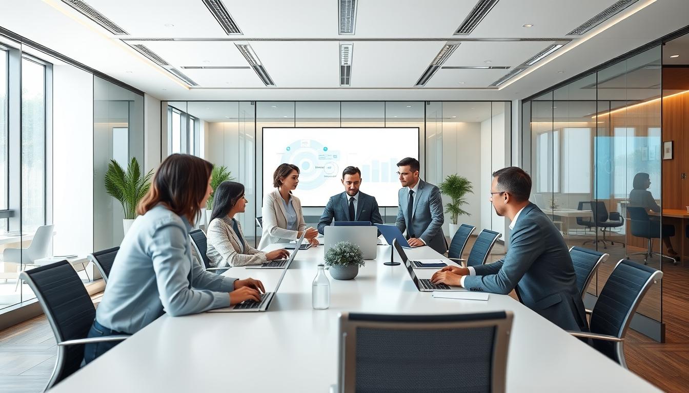 AI software for business systems and automation