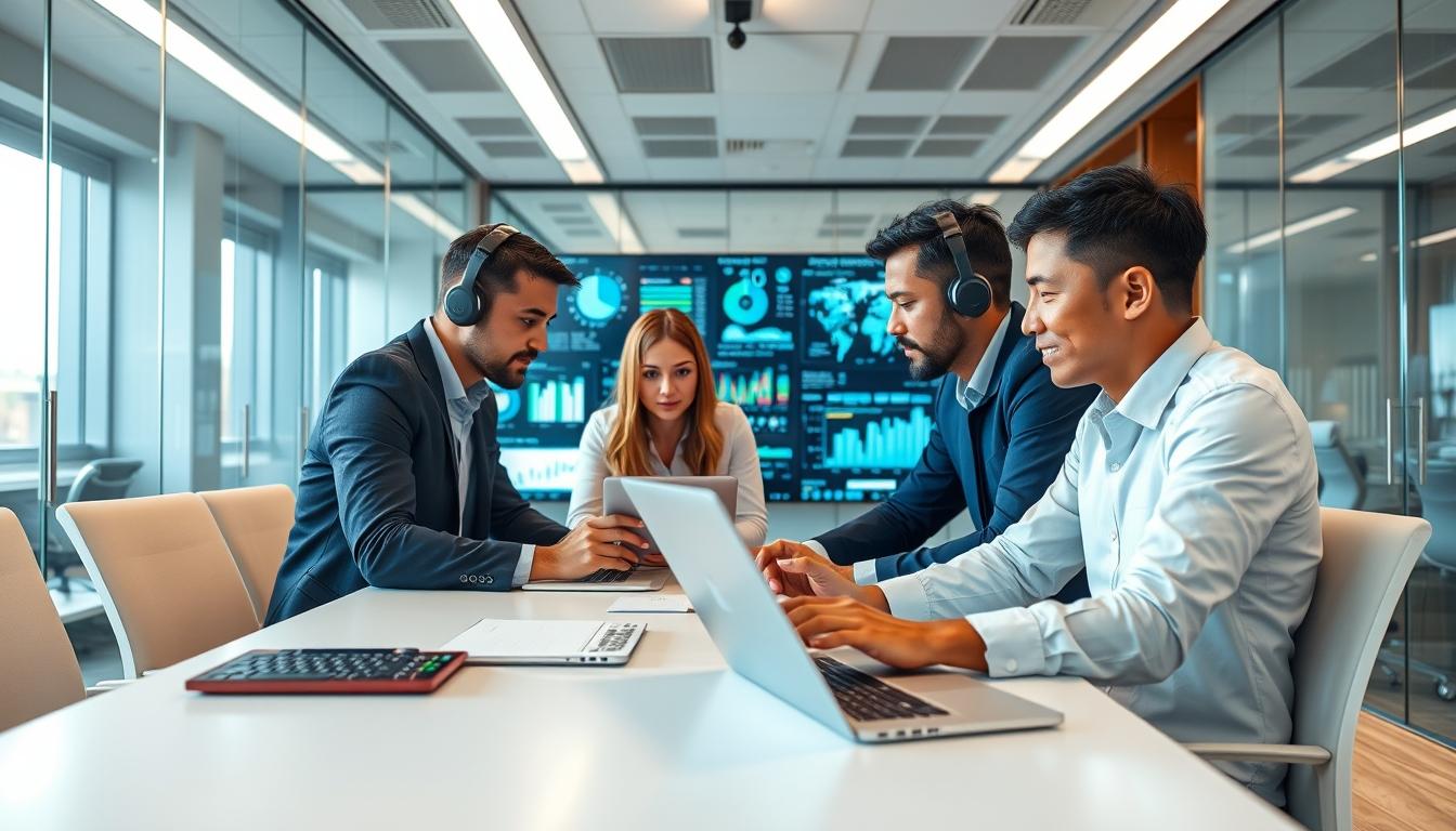 Machine learning solutions for business analytics