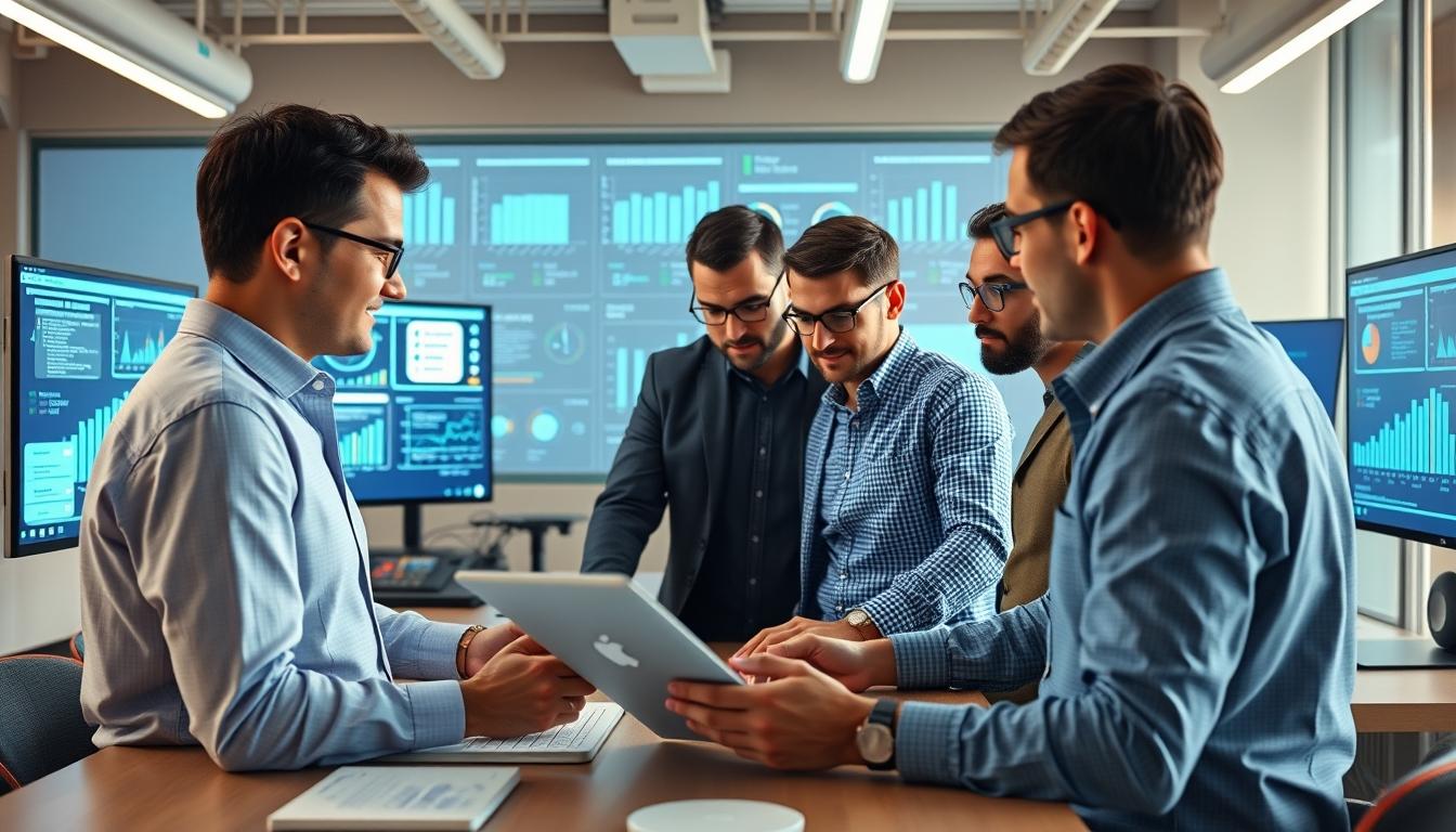 Automated business workflows and digital processes