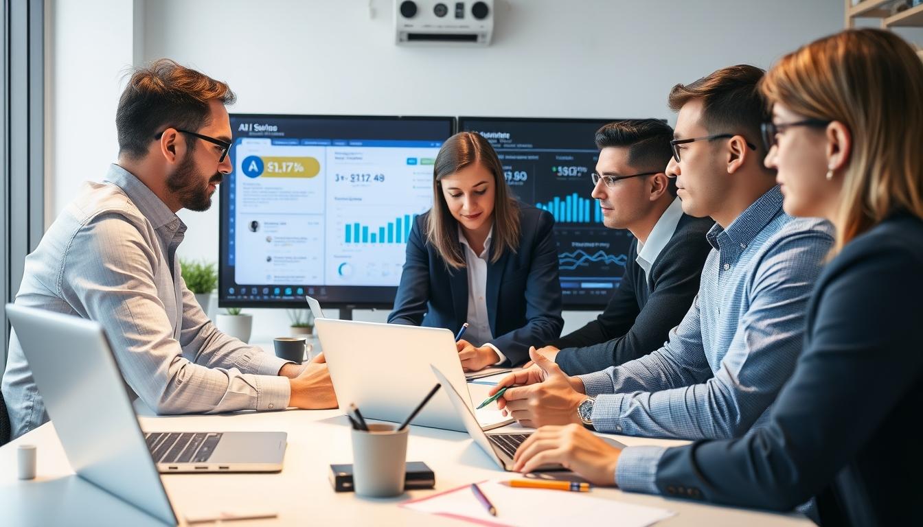 Business data analysis and visualization systems